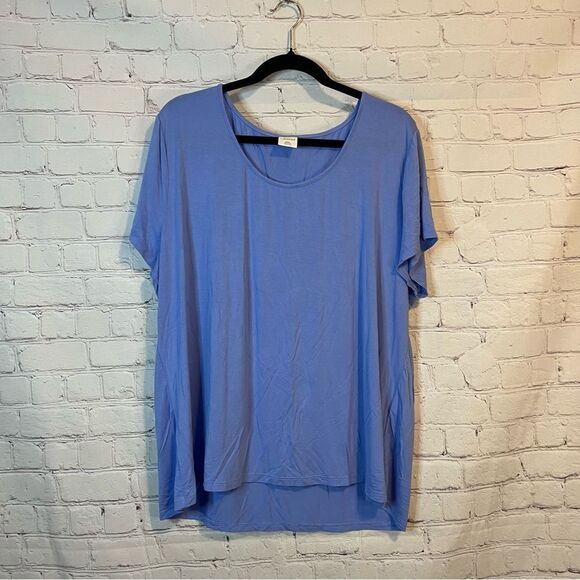 Soma periwinkle soft T-shirt size XXL - Picture 1 of 4